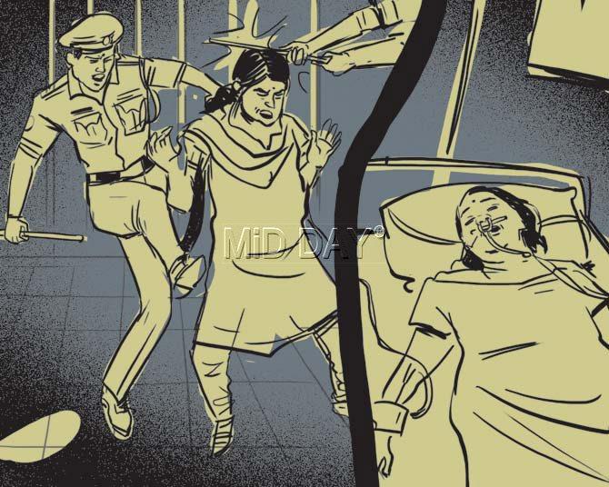 Byculla jail officers assault 40-year-old murder convict Manjula Govind Shetye, who is later found unconscious in her barrack and rushed to JJ Hospital. However, before treatment can start, doctors there declare her dead.