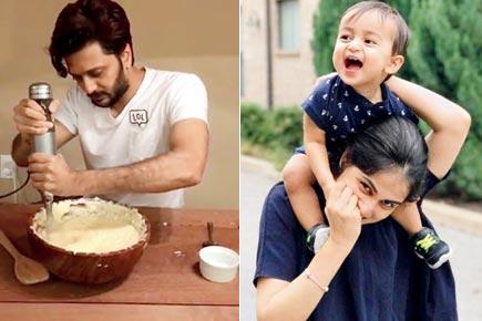 How Riteish Deshmukh and wife Genelia made son Rahyl's birthday special