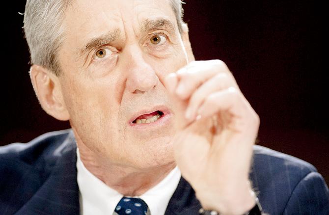 Robert Mueller. Pics/AFP