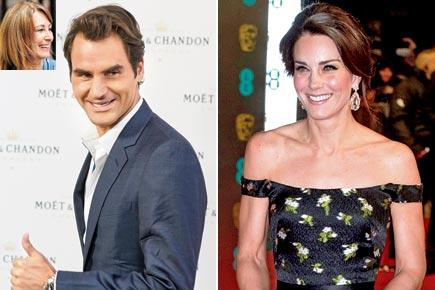 Kate Middleton: Mom had a huge crush on Roger Federer