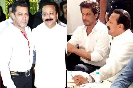 Shah Rukh Khan and Salman Khan attend Baba Siddique's Iftar party