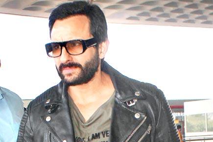 Saif Ali Khan runs into trouble for illegally parking of his vanity van