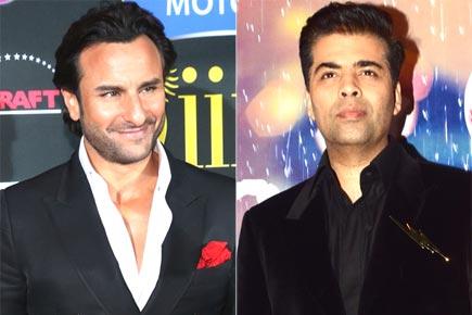 Saif Ali Khan: Bollywood is incomplete without Karan Johar