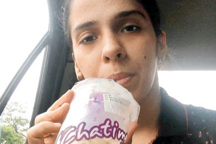 Saina Nehwal's tea ain't black or green, but the usual style