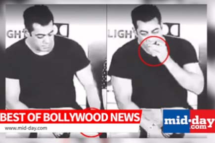 This video of Salman Khan chewing his jeans has gone viral