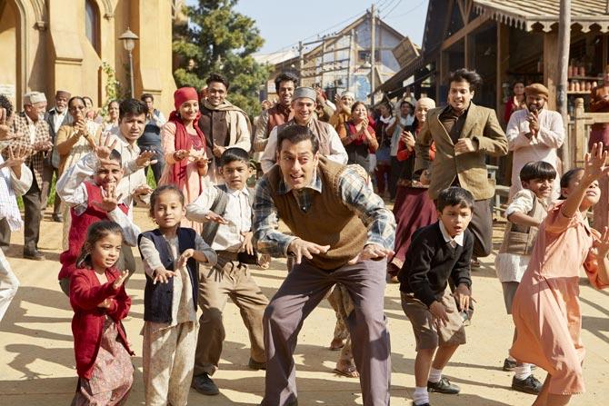 Salman Khan plans a unique fun day for the kids of 