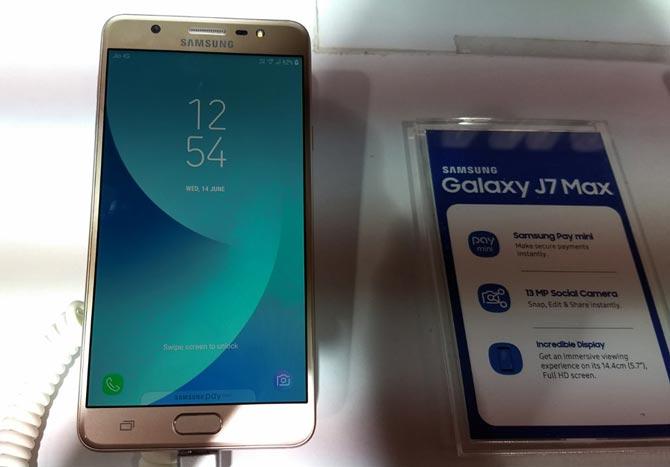 Samsung unveils Galaxy J7 Pro, J7 Max in India