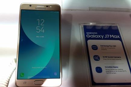 Samsung unveils Galaxy J7 Pro, J7 Max smartphones in India