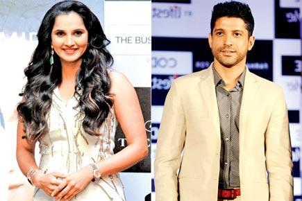 Sania Mirza, the new campaigner for Farhan Akhtar's MARD