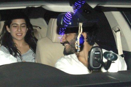 Spotted: Sara Ali Khan and Harshvardhan Kapoor out for a drive