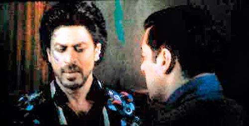Shah Rukh Khan and Salman Khan