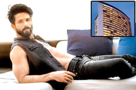 Shahid Kapoor forced to shun Juhu home, moves into Goregaon five-star