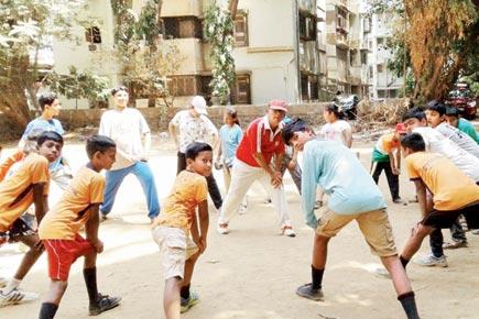 Mumbai: Cricket coach Sharad Dhage is hale and 80!
