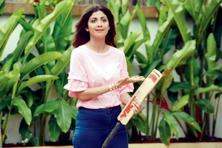 When Shilpa Shetty was challenged to a game of cricket