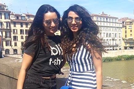 Shraddha Kapoor is holidaying in Italy with her bestie Eshanka Wahi