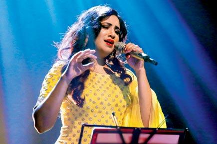 Shreya Ghoshal: Excited about 'Padmavati' songs