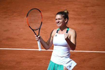 French Open: Simona Halep back from brink to reach semi-finals