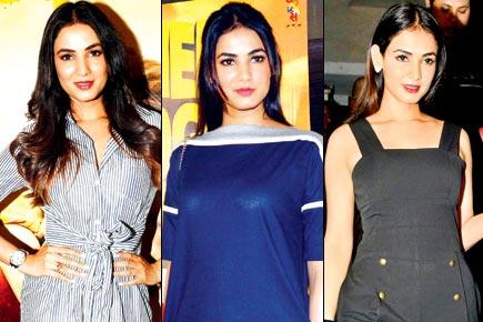 Has Sonal Chauhan done something to her lips?
