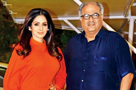 Sridevi: Boney Kapoor and me have had our fair share of fights