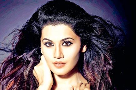Taapsee Pannu: Feminism not about asking for reservation