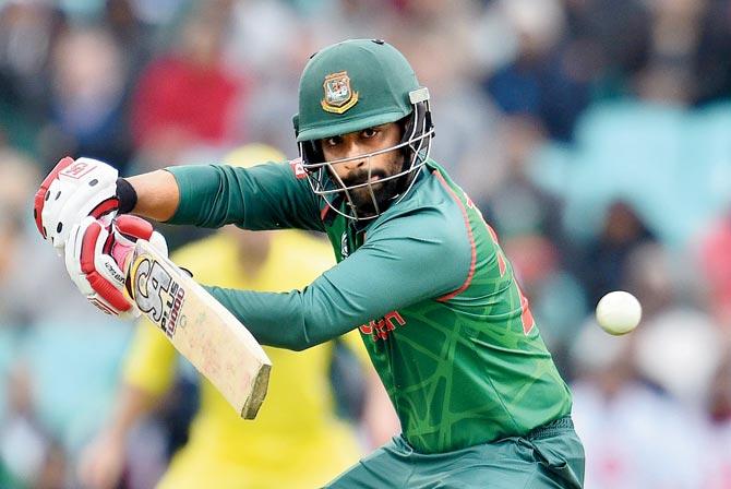 Opener Tamim Iqbal is in fine form for Bangladesh. Pic/AFP