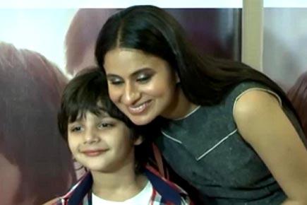 Watch Video: Tisca Chopra, other Bollywood stars watch 'The School Bag'