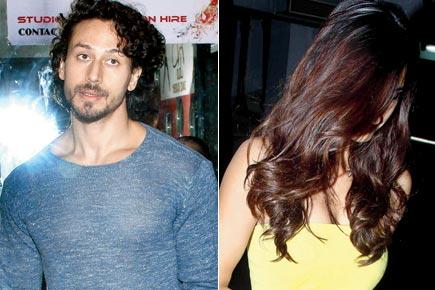 Disha Patani trying to avoid being spotted with Tiger Shroff?