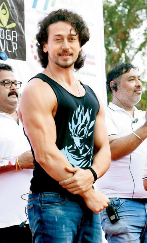 Tiger Shroff