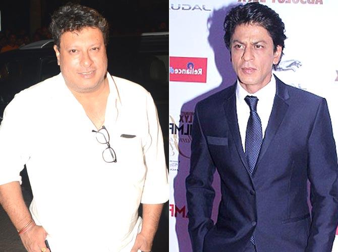 Tigmanshu Dhulia and Shah Rukh Khan