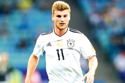 Confederations Cup: Germany is thinking about the final, says Timo Werner 
