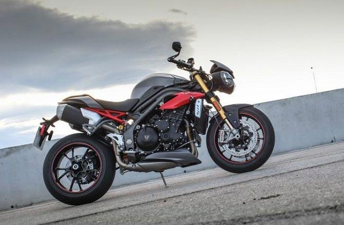 2017 Triumph Speed Triple Launching In September