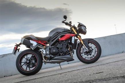 2017 Triumph Speed Triple Launching In September