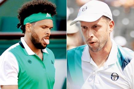Jo-Wilfried Tsonga crashes out following 6-4, 6-4 defeat to Muller