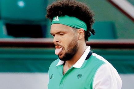 French Open: Jo-Wilfried Tsonga crashes out after first-round loss
