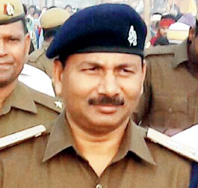 Uday Shankar, superintendent of police (rural), Moradabad