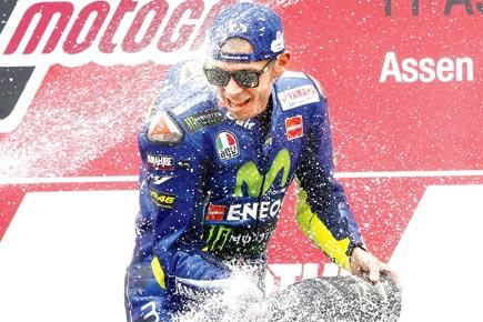 Moto GP: Valentino Rossi secures Dutch GP victory