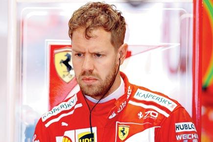World championship leader Sebastian Vettel fastest in final practice