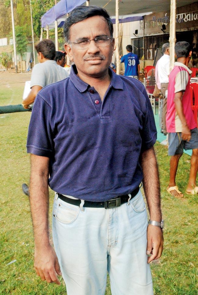 CoA member Vikram Limaye