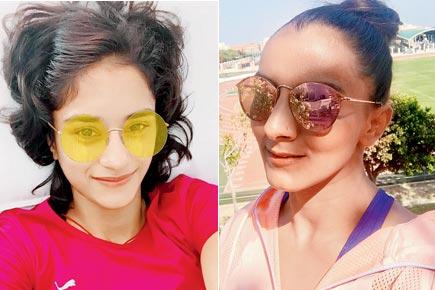 Phogat sisters Geeta and Vinesh have shades but they are not grey