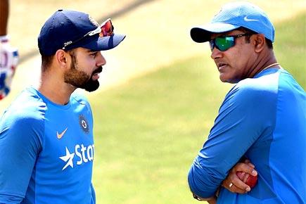 Anil Kumble: Partnership with captain Virat Kohli was untenable