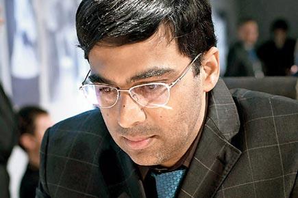 Viswanathan Anand draws with Magnus Carlsen at Norway chess tournament