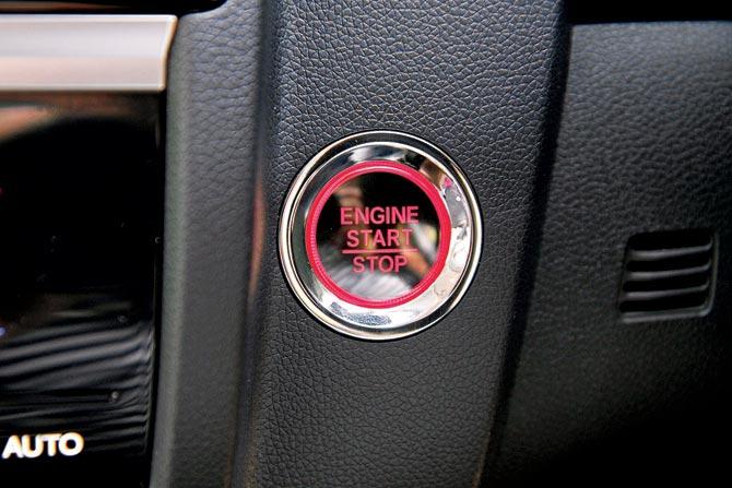 Only VX diesel gets push start button