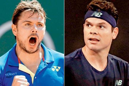 Stan Wawrinka and Milos Raonic suffer first-round defeats at Queen's