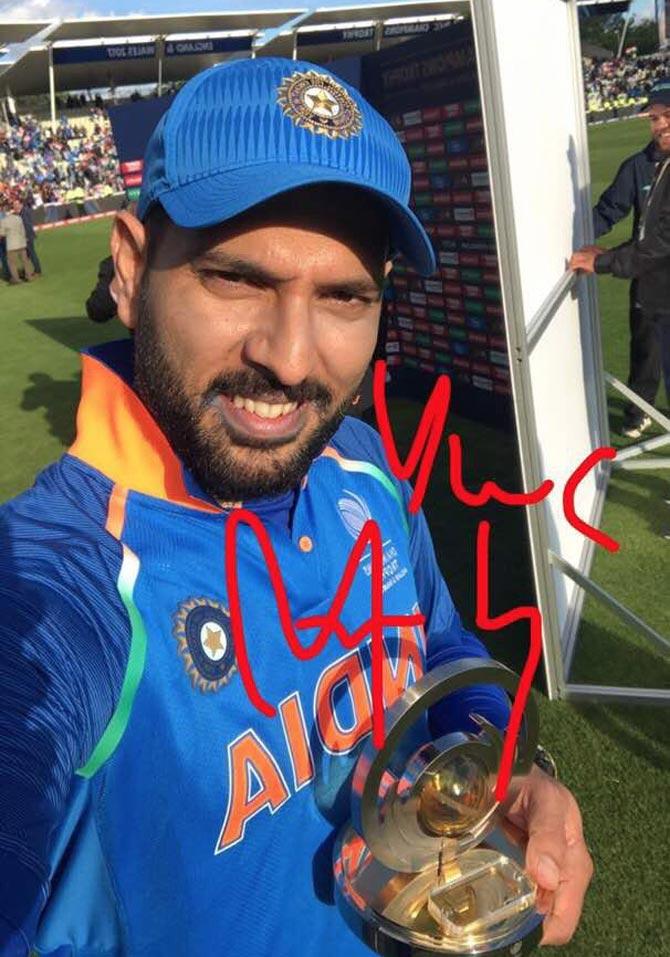 Yuvraj Singh’s 300th ODI: Cricketers congratulates the ‘champ’ on Twitter