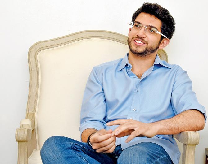 Aaditya Thackeray