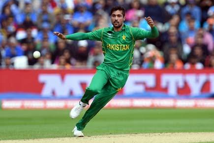 Champions Trophy final: Pakistan pacer Mohammad Amir returns to training