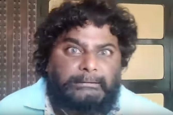 Actor Huccha Venkat tries to commit suicide by drinking phenyl