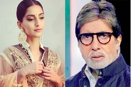 Shocking! Sonam Kapoor 'ignored' texts from Amitabh Bachchan