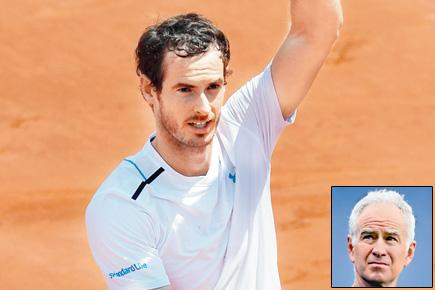 French Open: Tough to beat Andy Murray in Slams, says John McEnroe