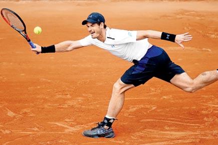French Open: Andy Murray stretched to limit in win against Martin Klizan
